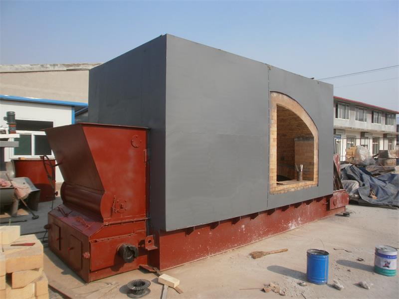 240萬達卡燃煤熱風(fēng)爐